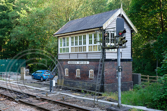 Signal box at Hebden Bridge 28052018 - DSCF4366