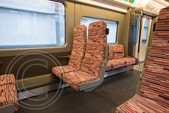 Class 345 interior Press Event at Bombardier Transportation UK Derby 29072016 3
