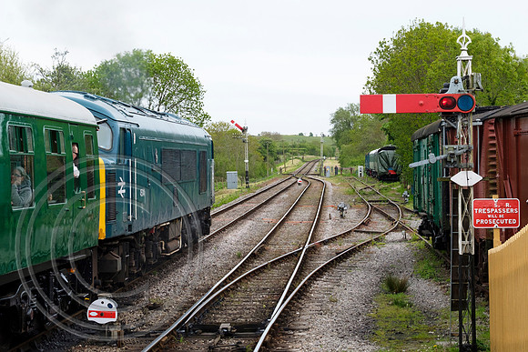 45041 2N13 Corfe Castle 11052018 - DSCF3919