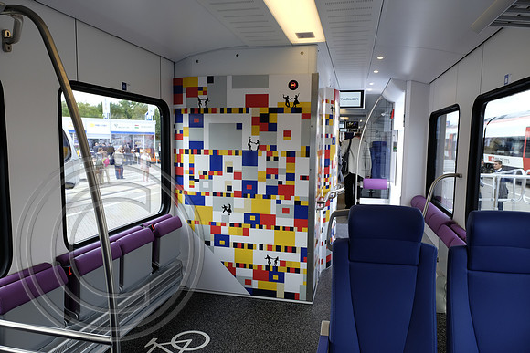 Flirt Standard Class Interior InnoTrans 20092016 DSF3904