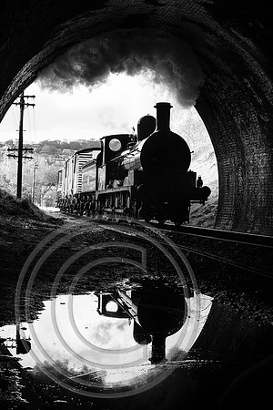 52044 Mytholmes Tunnel 27032023 B&W Acros+Ye - DSCF6407