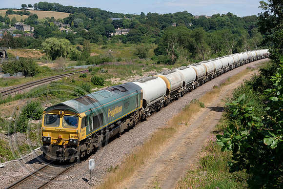66618 6M22 Colne Bridge 10072018 - DSCF5299