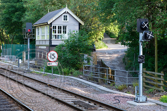 New signalling at Hebden Bridge 28052018 - DSCF4379