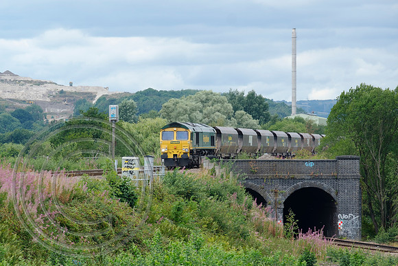 66547 4E10 Heaton Lodge Jn 02082018 - DSCF5560