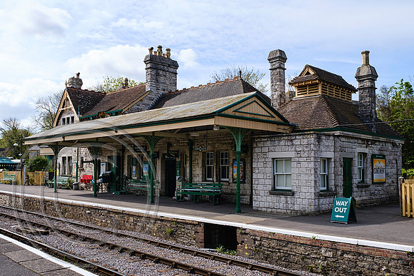 Station buildings Corfe Castle 05052022 - DSCF4164