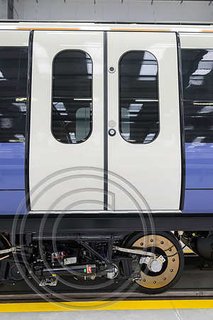 Class 345 exterior Press Event at Bombardier Transportation UK Derby 29072016 2