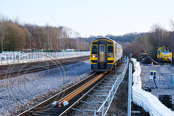 158903 2I12 Mirfield 29122023 - DSCF1670