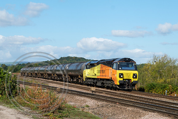 70811 6E32 Heaton Lodge Jn 12092018 - DSCF6039