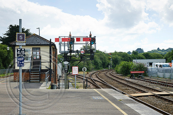 Semaphore signals (Penzance L & Newquay R direction) Par 14072021 - DSCF7392