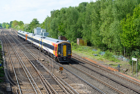 159107 1L36 Worting Junction 09052018 - DSCF3565
