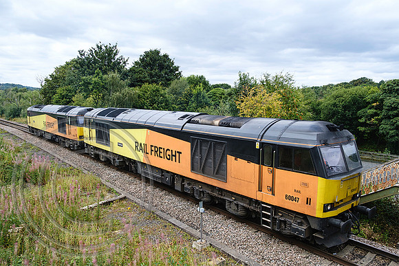 60047+60096 0D60 Heaton Lodge Jn 17082022 - DSCF9576