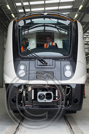 Class 345 V Shop Press Event at Bombardier Transportation UK Derby 29072016 1