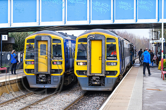 158849 2I15 + 158843 2W16 Brighouse 01022022 - DSCF3171
