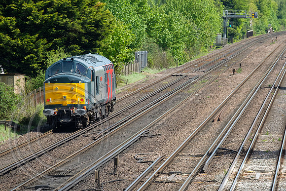 37884 0H72 Worting Junction 09052018 - DSCF3584