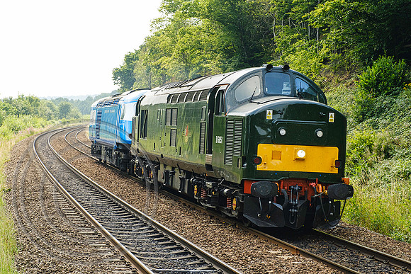 37667(D6851)+43055 0Z43 Deighton 22072021 - DSCF1226