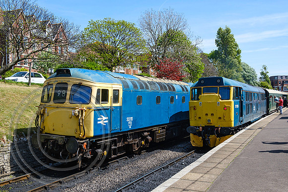 33111 + 31128 1R08 Swanage 06052022 - DSCF8531