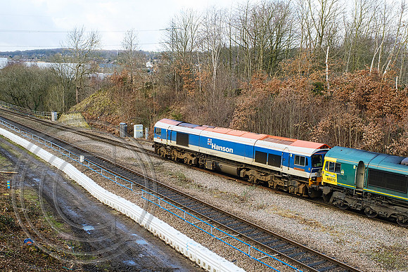 66572+59104 0E59 Colne Bridge 12022024 - DSCF8127