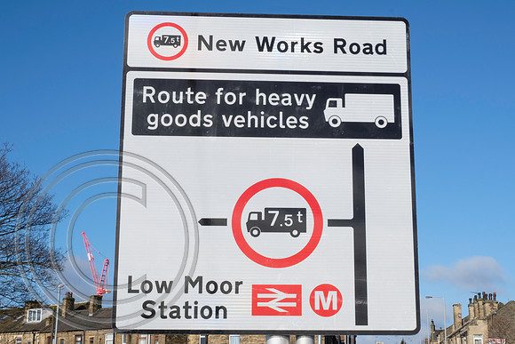 Low Moor Station, 6th March 2017