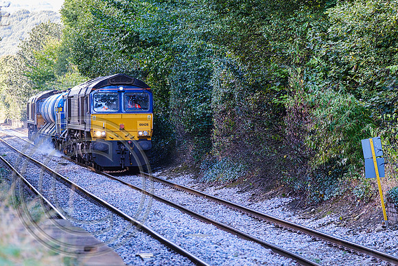 66426 + 66434 3J14 Brighouse 01102021 - DSCF1943