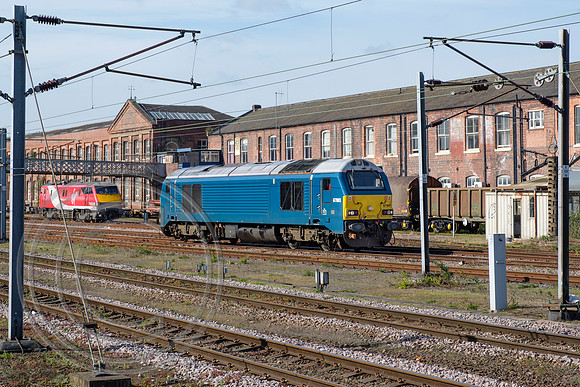 67003+91131 Doncaster West Yard 03052018 - DSCF3501