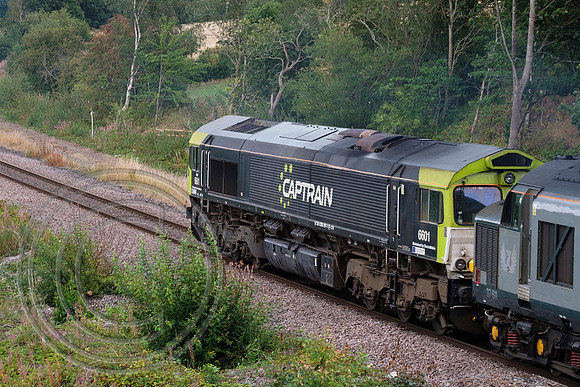 Captrain 6601 0Z43 Colne Bridge 20082018 - DSCF5753