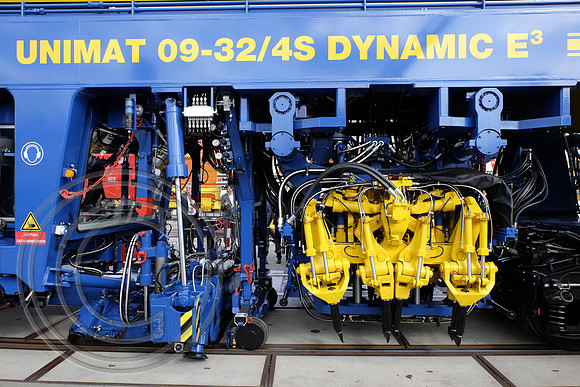 Plasser & Theurer Track Machine InnoTrans 20092016 DSF3877
