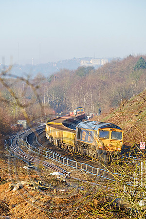 66730 + 66705 6G88 Deighton 24022024 - DSCF8180