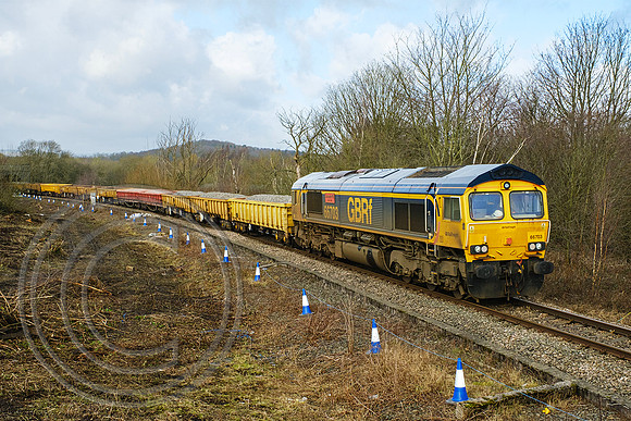 66703 6G93 Heaton Lodge Jn 19022024 - DSCF8172
