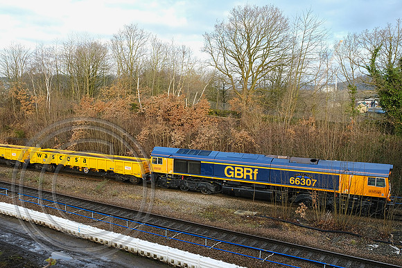66307 6G84 Colne Bridge 03032024 - DSCF8212