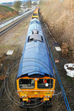 66307 6G84 Colne Bridge 03032024 - DSCF8215