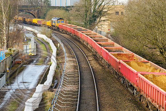 6G84 + 66708 6G85 Colne Bridge 03032024 - DSCF8218