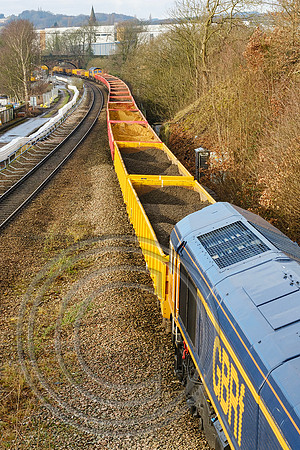 66307 6G84 66708 6G85 Colne Bridge 03032024 - DSCF8217
