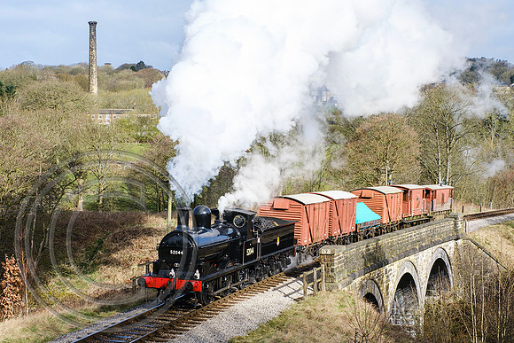 52044 Mytholmes Viaduct 27032023 - DSCF6051
