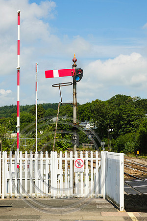 Semaphore Signal Lostwithiel 13072021 - DSCF7330