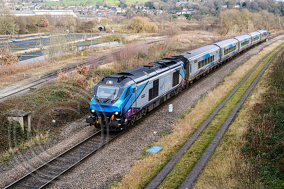 68027 1F64 Colne Bridge 02012020 - DSCF6286