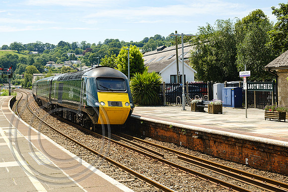 43160 2E15 Lostwithiel 13072021 - DSCF7320