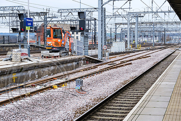Platform 0 contruction work Leeds 30012020 - DSCF6632