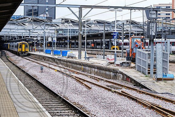 Platform 0 contruction work Leeds 30012020 - DSCF6633