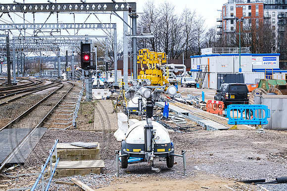 Platform 0 contruction work Leeds 30012020 - DSCF6656
