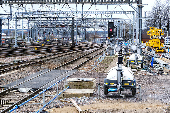 Platform 0 contruction work Leeds 30012020 - DSCF6657