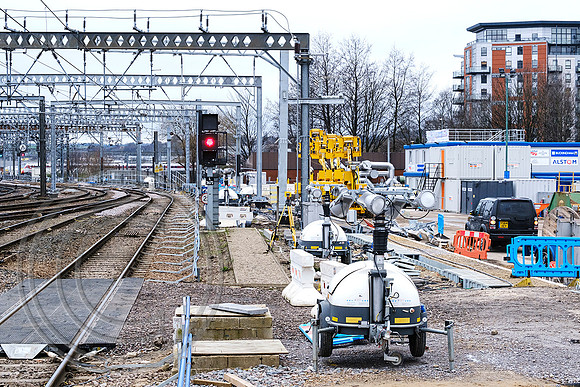 Platform 0 contruction work Leeds 30012020 - DSCF6658