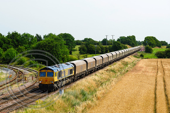 66740 4N61 Whitley Bridge Jn 18072017 - DSCF9420