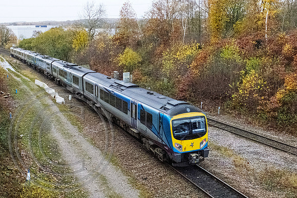 185118+185143 2Z66 Colne Bridge 27112022 - S0037169