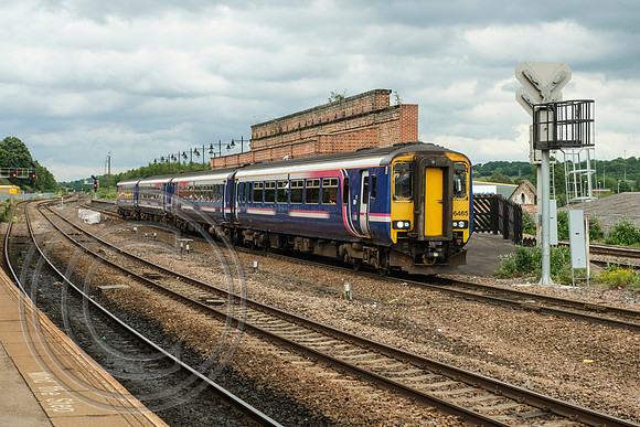 156465+156485 5N42 Wakefield Kirkgate 02062019 - DSCF3204