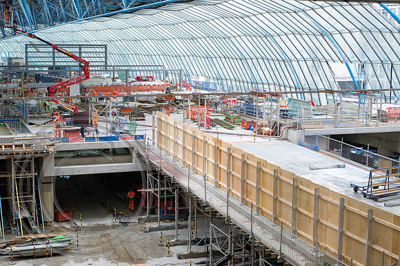 Platform reinstatement London Waterloo 27062017 - DSCF8633