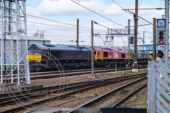 66743+66783+66706 0E15 Doncaster 16032020 - DSCF7032