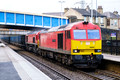 DB Cargo - Previous Years
