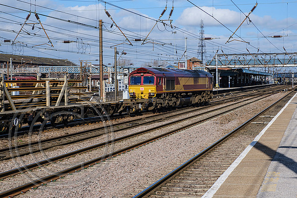 66164 6T52 Doncaster 16032020 - DSCF7016