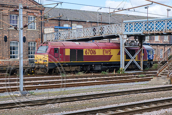 67016 Doncaster West Yard 16032020 - DSCF7026