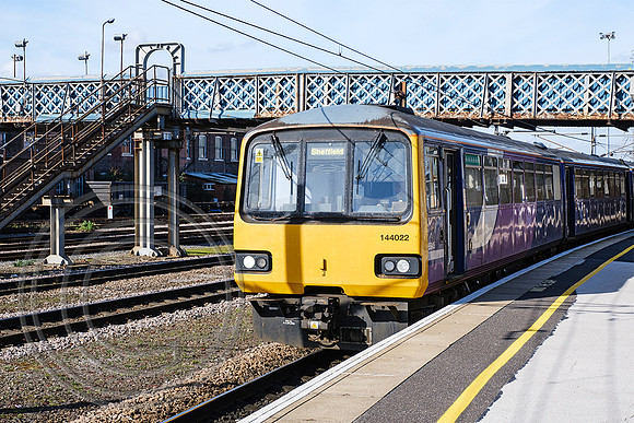 144022 2R35 Doncaster 16032020 - DSCF7075